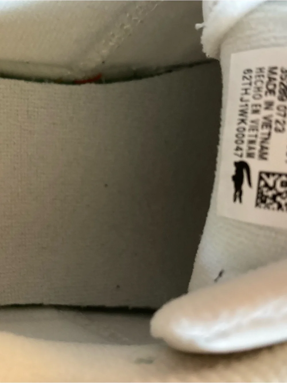 Lacoste youth sneakers
